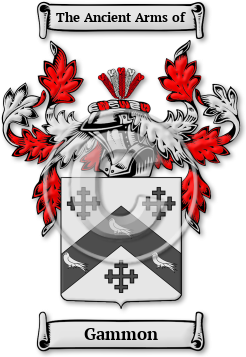 Gammon Family Crest Download (jpg) Legacy Series - 150 DPI