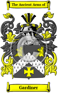 Gardiner Name Meaning, Family History, Family Crest & Coats of Arms