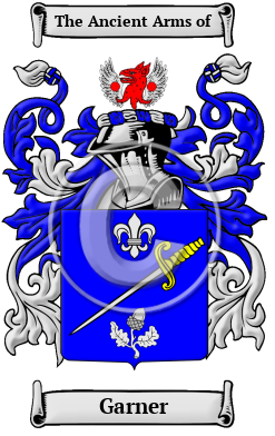 Garner Name Meaning, Family History, Family Crest & Coats of Arms