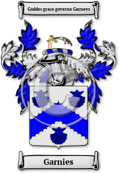Garnies Family Crest Download (jpg) Legacy Series - 150 DPI