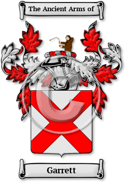 Garrett Family Crest Download (jpg) Legacy Series - 150 DPI
