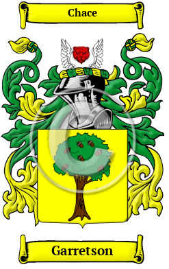 Garretson Family Crest/Coat of Arms