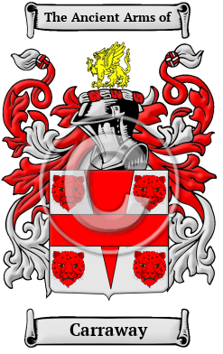 Carraway Family Crest/Coat of Arms