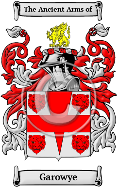 Garowye Family Crest/Coat of Arms