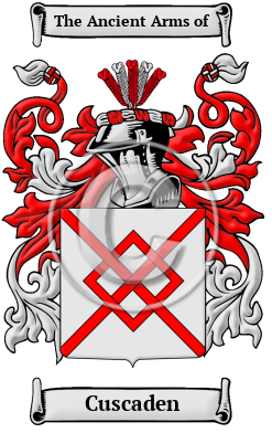 Cuscaden Family Crest/Coat of Arms