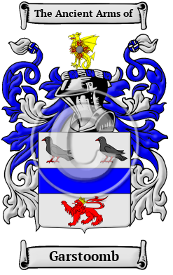 Garstoomb Family Crest/Coat of Arms