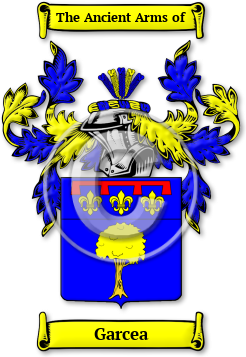 Garcea Family Crest Download (jpg) Legacy Series - 150 DPI