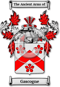 Gascogne Family Crest Download (jpg) Legacy Series - 150 DPI
