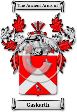 Gaskarth Family Crest Download (jpg) Legacy Series - 150 DPI