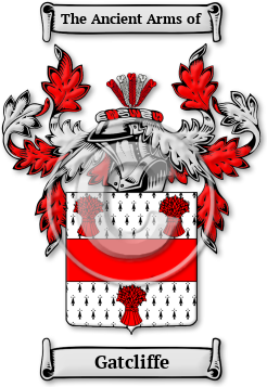 Gatcliffe Family Crest Download (jpg) Legacy Series - 150 DPI