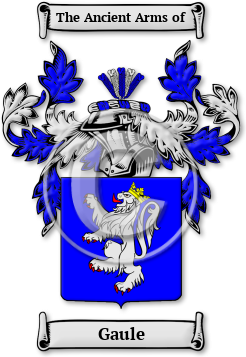 Gaule Family Crest Download (JPG) Legacy Series - 600 DPI