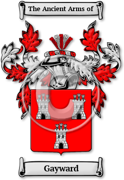 Gayward Family Crest Download (jpg) Legacy Series - 150 DPI