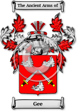 Gee Family Crest Download (jpg) Legacy Series - 150 DPI