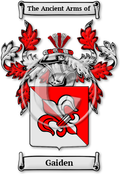 Gaiden Family Crest Download (JPG) Legacy Series - 600 DPI