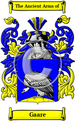 Gaare Family Crest Download (JPG) Heritage Series - 600 DPI