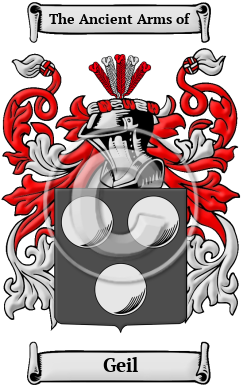 Geil Family Crest/Coat of Arms