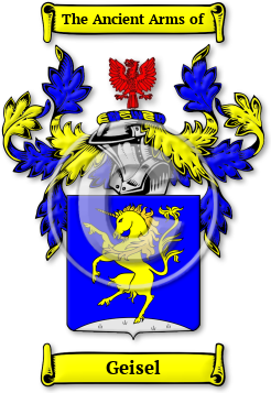 Geisel Family Crest Download (jpg) Legacy Series - 150 DPI