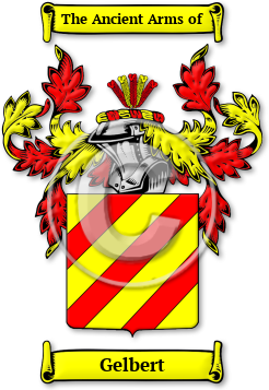 Gelbert Family Crest Download (jpg) Legacy Series - 150 DPI