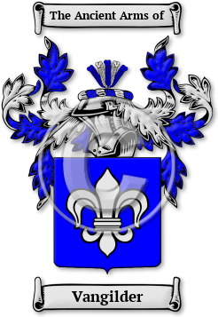 Vangilder Family Crest Download (JPG) Legacy Series - 600 DPI