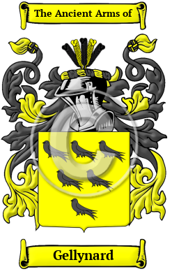Gellynard Family Crest/Coat of Arms