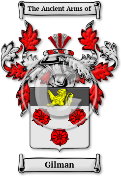 Gilman Family Crest Download (jpg) Legacy Series - 150 DPI