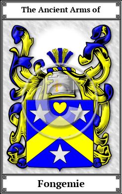 Fongemie Family Crest Download (JPG)  Book Plated - 150 DPI