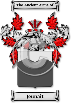 Jeunait Family Crest Download (JPG) Legacy Series - 300 DPI