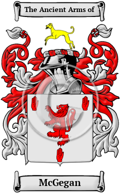 McGegan Family Crest/Coat of Arms