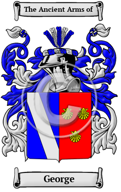 George Family Crest/Coat of Arms