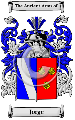 Jorge Family Crest/Coat of Arms