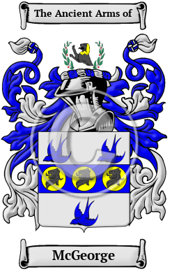 McGeorge Family Crest/Coat of Arms