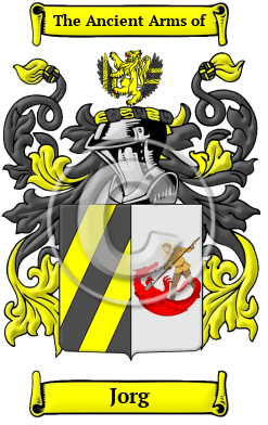 Jorg Family Crest/Coat of Arms