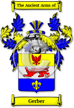 Gerber Family Crest Download (jpg) Legacy Series - 150 DPI
