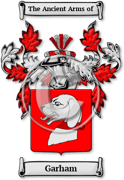 Garham Family Crest Download (jpg) Legacy Series - 150 DPI