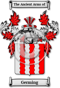 Germing Family Crest Download (JPG) Legacy Series - 600 DPI