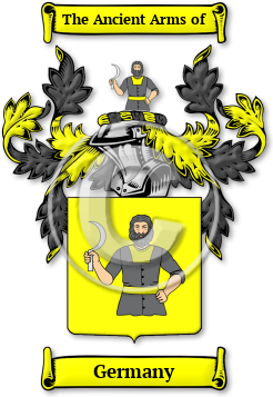 Germany Family Crest Download (JPG) Legacy Series - 600 DPI