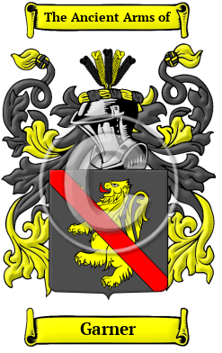 Garner Name Meaning, Family History, Family Crest & Coats of Arms, German