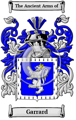 Garrard Family Crest/Coat of Arms