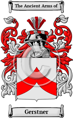 Gerstner Family Crest/Coat of Arms