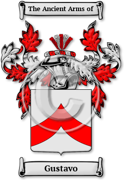 Gustavo Family Crest Download (jpg) Legacy Series - 150 DPI