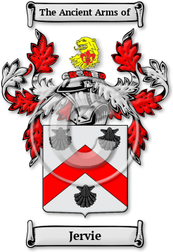 Jervie Family Crest Download (jpg) Legacy Series - 150 DPI
