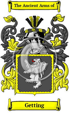 Getting Family Crest/Coat of Arms