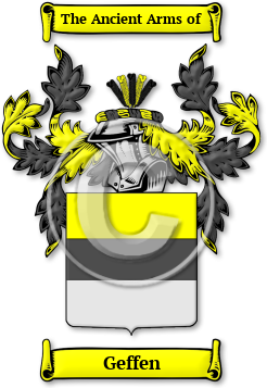 Geffen Family Crest Download (jpg) Legacy Series - 150 DPI