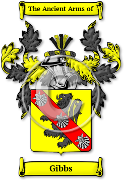 Gibbs Family Crest Download (JPG) Legacy Series - 600 DPI