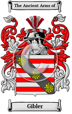 Gibler Family Crest/Coat of Arms