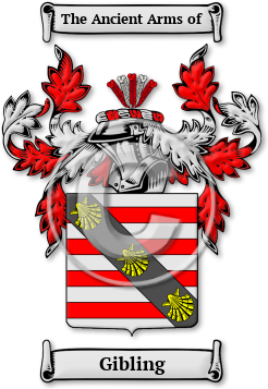 Gibling Family Crest Download (JPG) Legacy Series - 600 DPI