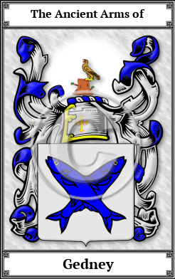 Gedney Family Crest Download (JPG)  Book Plated - 150 DPI