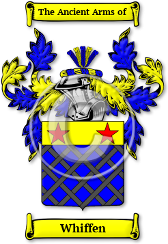 Whiffen Family Crest Download (JPG) Legacy Series - 600 DPI