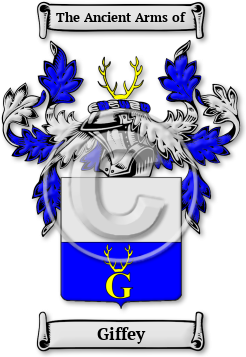 Giffey Family Crest Download (JPG) Legacy Series - 600 DPI