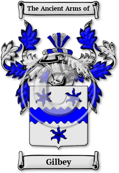 Gilbey Family Crest Download (JPG) Legacy Series - 600 DPI